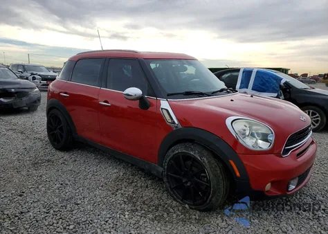 2015 Mini Cooper S Countryman z USA, uszkodzony, nr VIN WMWZC3C56FWT03908